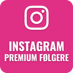 Instagram Premium Følgere