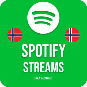Norske Spotify Streams