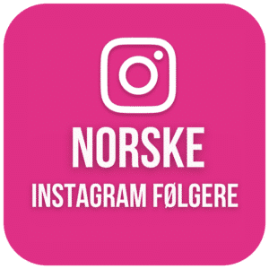 Norske Instagram Følgere